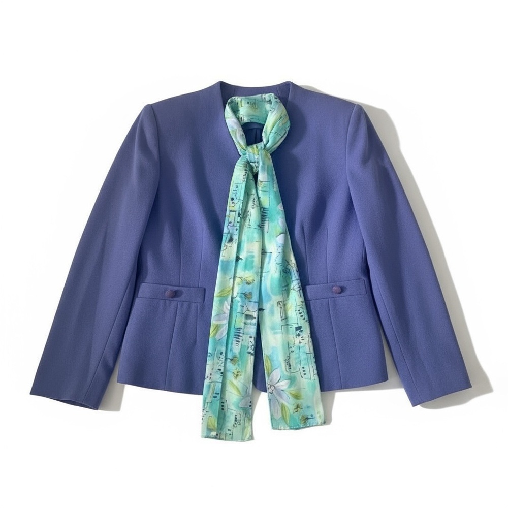 Liz Claiborde Company Women’s Jacket Light Blue Size 16